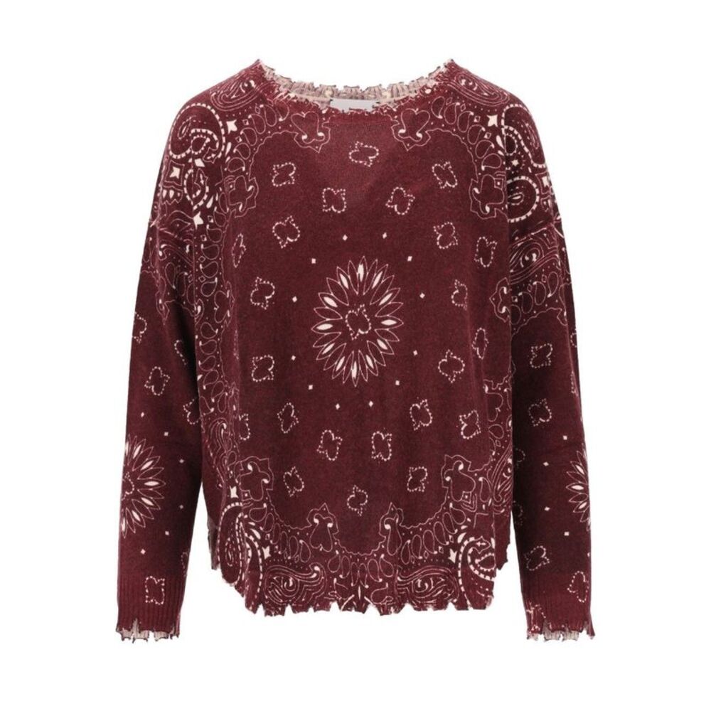 Kujten Women Apple Bandana Sweater